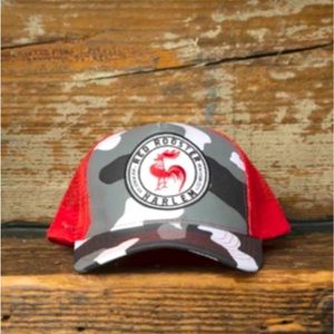 Red Rooster Harlem / Camouflage Cap